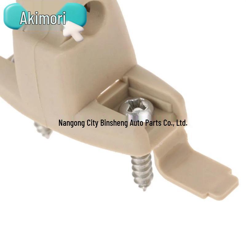 Compatible Sun Visor Bracket Clips for BMW 323Ci/323i/325Ci (2-Pack, OE# 51168243575)