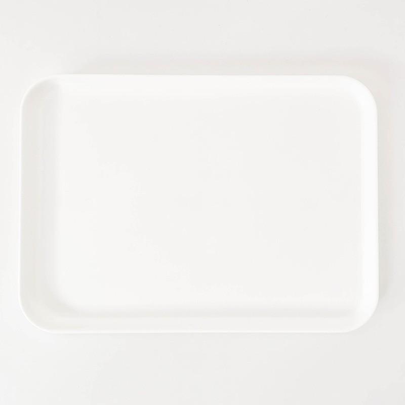 Children's Rectangular Plastic Puzzle Plate for Catering and Fast Food