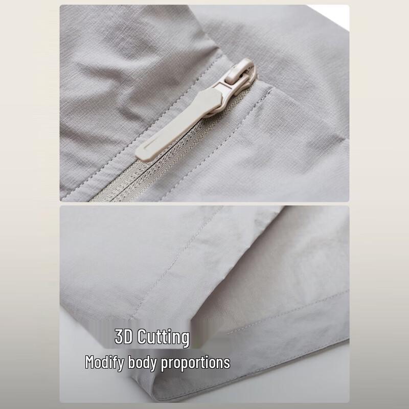 BOSIDENG B261224217 Minimalist Sun Protection Jacket