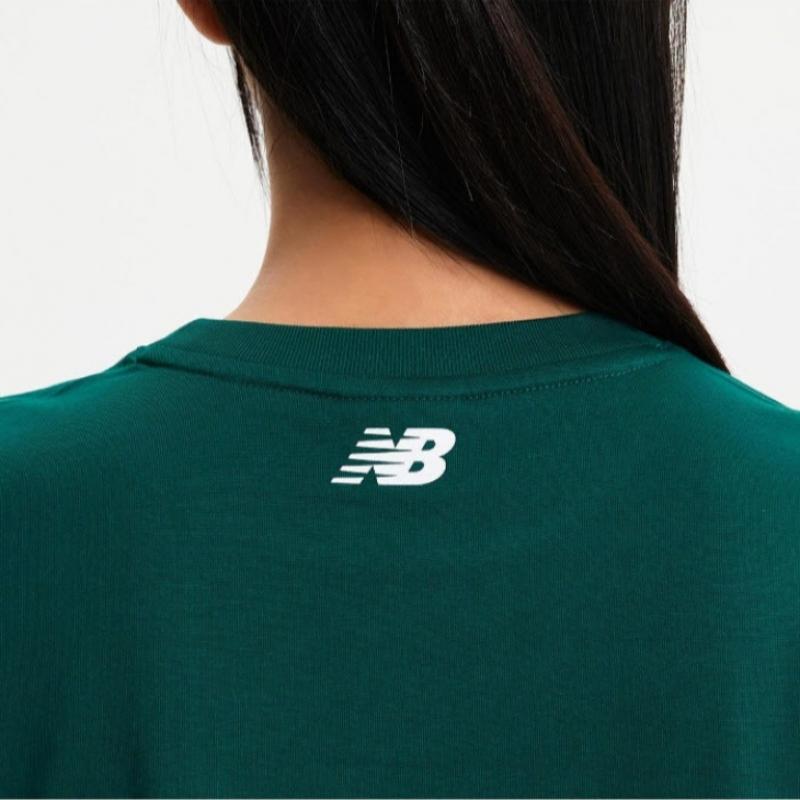 New Balance Tee Kqj Nbnee22533 62 Common Nbsc Short Sleeve Tee Semi Ove