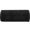 Black Semicircle Natural Pillow For Neck Support Portable And Breathable Wide Application Supportive