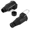 13 Pin Trailer Plug Trailer Adapter 12V 13 Pin Plastic Trailer Plug Socket Wiring Connector Adapter for  Towbar Towing