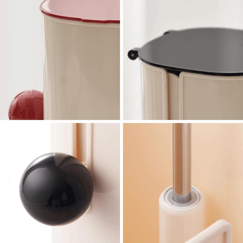 Automatischer Make-up-Pinselhalter Kreativer Augenbrauenstift Make-up-Pinsel Aufbewahrungsbox Staubdicht Wasserdicht Make-up-Pinsel Organizer