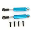 72mm Aluminium Alloy Front Shock Struts Damper RC Spare Parts for   1Celsius14 144001 RC Model Car