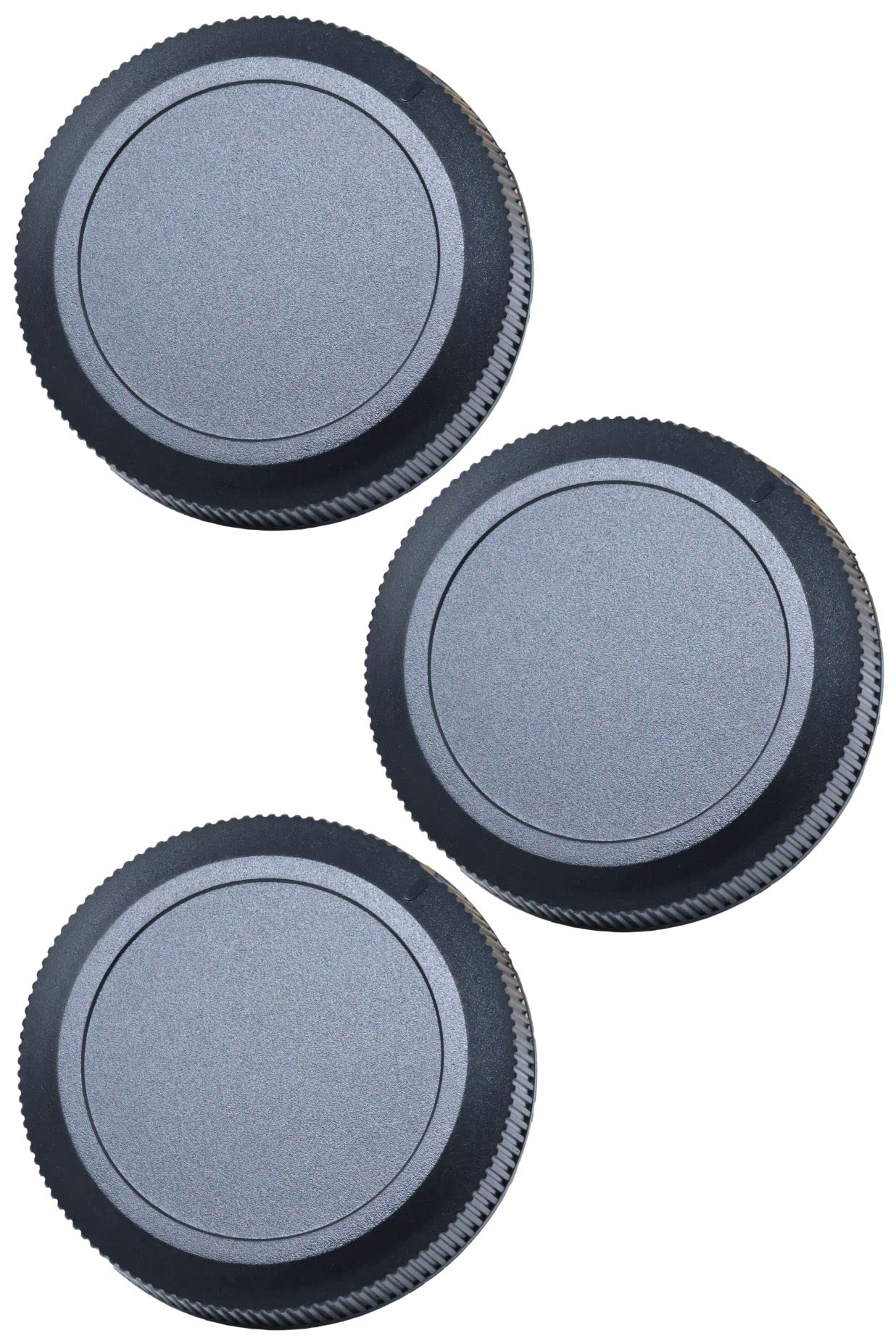 

Сумісні задні кришки об єктивів для кріплень Canon RF та EF F-Foto (Набір 3) (Сумісні об єктиви) RCS-RF