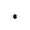 Black Onyx Gemstone 925 Sterling Silver Jewelry Handmade Bohemian Ring For Gift RR-59-17