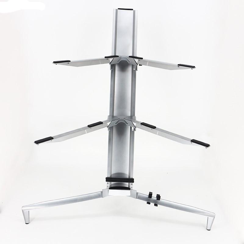 Lightweight Multi-Layer Aluminum Display Stand for Instruments and Electronics 1m серебряный 16860₽