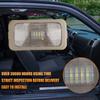 RANSOTO 15126553 Car Interior Dome Roof Light Lamp Lens With Housing Compatible With 2004-2008 Chevy Colorado GMC Canyon Replaces 15191866 15114473