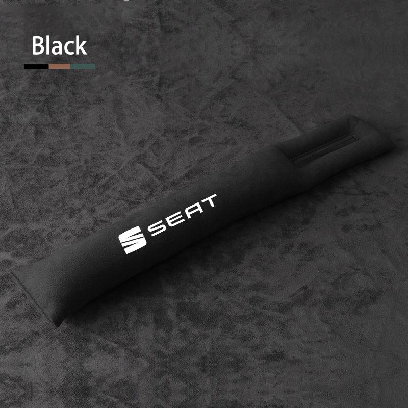 wszp1 Universal Car Seat Gap Plug Filler Pad Leak-proof Filling Strip For Seat Leon FR+ Cupra Ibiza Altea Exeo Formula Toledo Mk3 Mk2