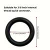 100/50Pcs/Set O-Rings 1/4 M22 3/8 O-Rings High Pressure Seal For Pressure Washer Hose Quick Disconnect Connector Tools Wholesale