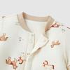 YEEHOO Newborn Pure Cotton Long Sleeve Romper
