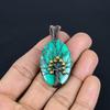 Tree Of Life Malachite Pendant, 999 Copper Wire Wrapped Pendant Jewelry. Gift For Women Handmade Pendant Gemstone Jewelry