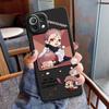 Case Funda for Xiaomi Mi 11i 11X 12S 11T 10 12X 12 Pro 10T 11 Lite 10S 10 Pro 12 Kawayi Jujutsu Kaisen Anime Shell Silicone