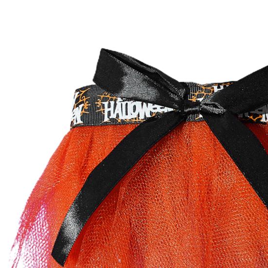 Haustierkleidung Schleifendesign Dekorative Netzgarn Sommer Katze Hund Tüllrock Haustier