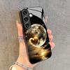 Tempered Glass Phone Case  Suitable for Samsung Galaxy S20  S21  S22  S23  S24  S25  FE Ultra Plus  A56  A36 and Other Models