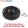 Racing Car Steering Wheel Mount Short Hub Adapter 195H Quick Release Kit For Mercedes Benz 1976-1995