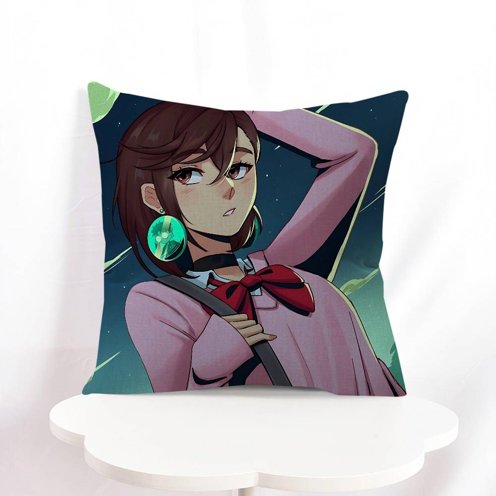 Ken Takakura Office Cushion Pillowcase Car Cushion Cover45X45CM Lumbar Pillowcase Sofa Pillowcover