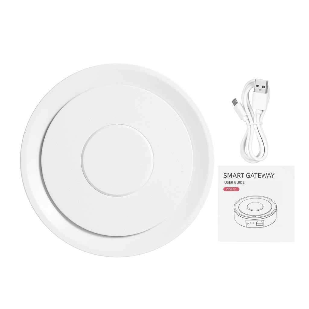 Smart Gateway ZigBee 3.0 Intelligent Home ZigBee Central Hub Smart Life APP Control Voice Control