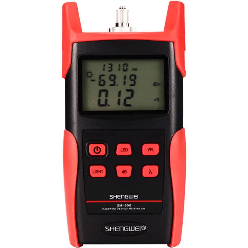 Shengwei OM-606 High-Precision Fiber Optic Power Meter