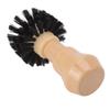 Portafilter Cleaning Brush Professional Portable Coffee Tamper Cleaning Brush with Wooden Handle for Kitchen Tool