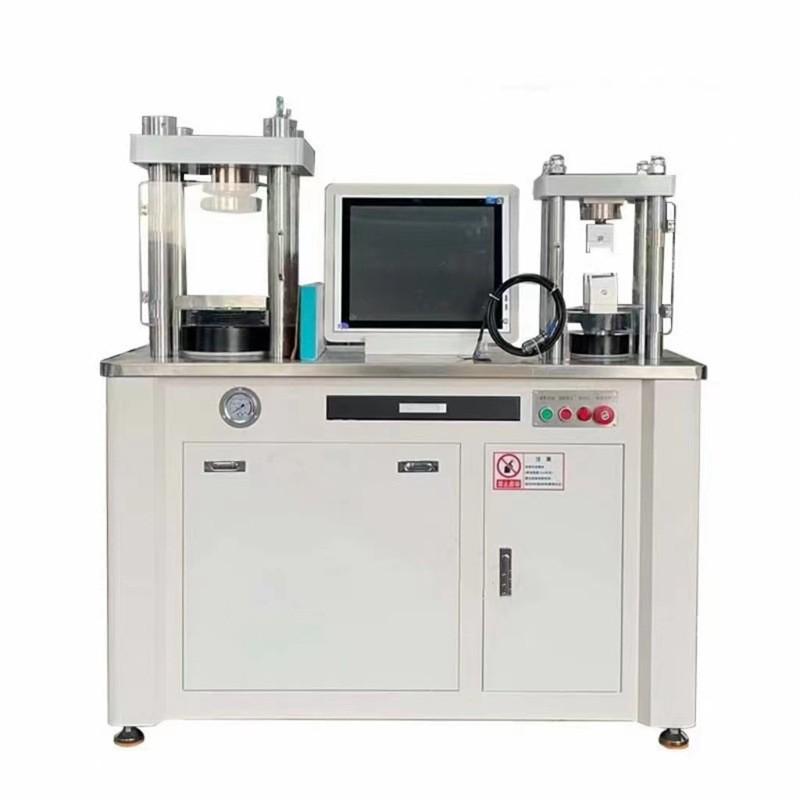 Fully Automatic Cement Flexural & Compressive Testing Machine, Electric Precision