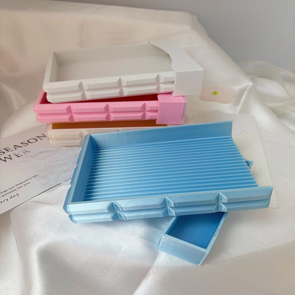 2.6mm Perler Beads Sorting Tray 3D Printed 2.6mm Bean Storage Box Handmade Projects