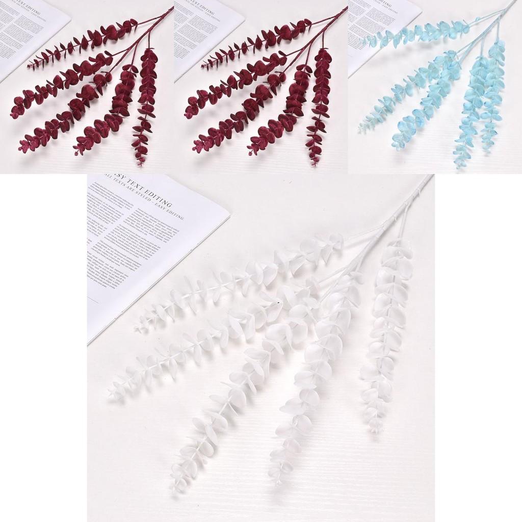 Eucalyptus Faux Greenery For Party Backdrops And Photography Props In Multiple Colors
