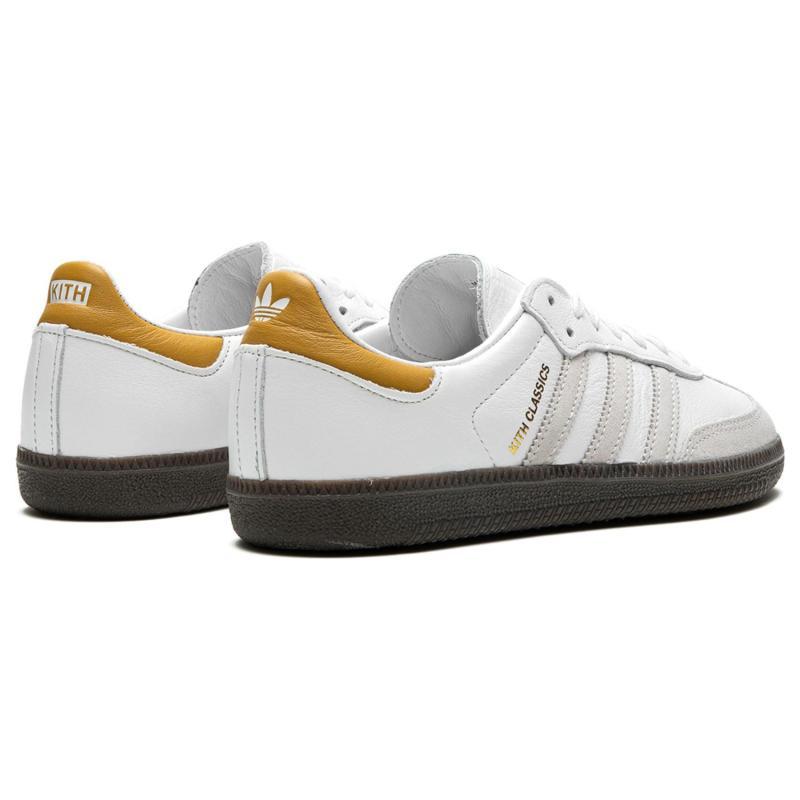 Adidas Kith X Adidas Samba Og 'Classics Program Mango' Sneakers IE4800