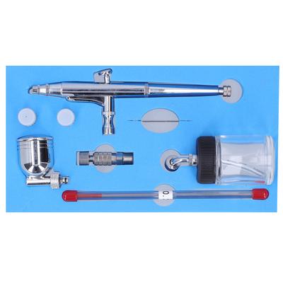 Kit Aerografo G1/8 Aerografo Pistola a Spruzzo Kit Strumenti per Pittura Artistica per Pittura di Modelli Decorazione Domestica