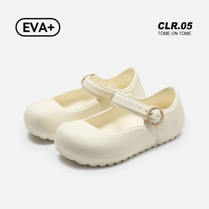 Mary Jane Hausschuhe Damen süß Mode vielseitig Sommer neue Kleidung rutschfest Zehenkappe cool Hausschuhe