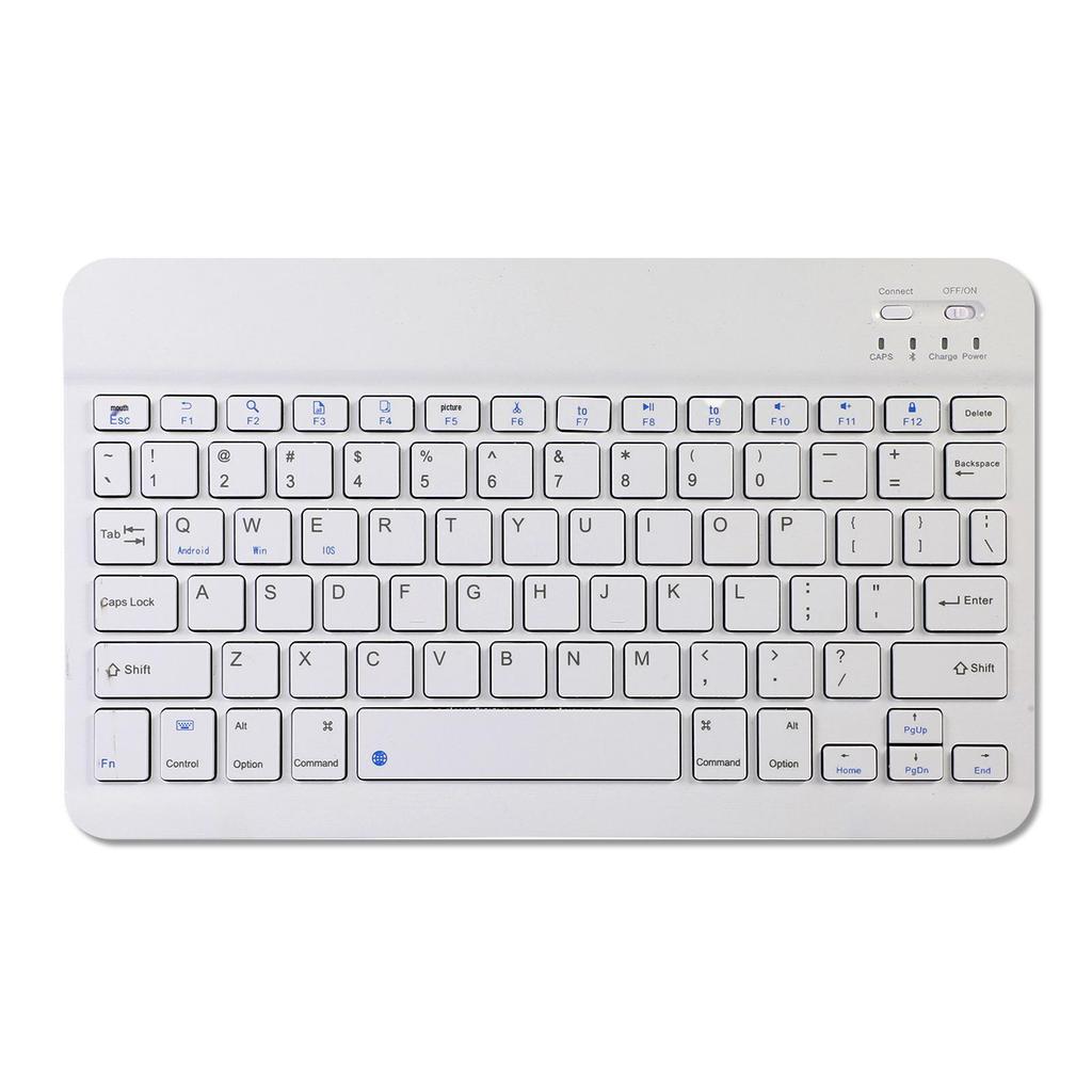 Universal Bluetooth Wireless Keyboard for Tablets and Learning Machines