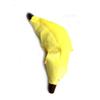 Cappello a Banana Giallo Carino Copricapo Creativo a Forma di Testa di Banana Regalo Cappello di Frutta Peluche Carnevali