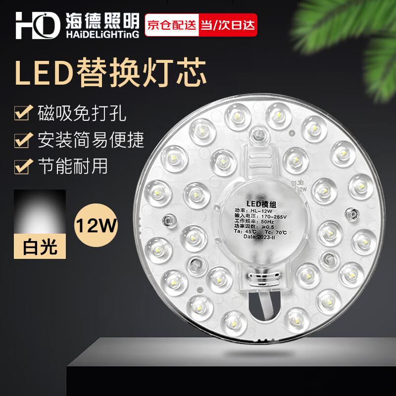 HD Magnetic LED Ceiling Light Replacement Module