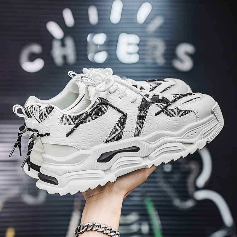 Fashion Rubber Sole Tennis Sole One New Goods Loafers Men's Demi-season Shoes Colorful Sneakers For Men Sports Teni Buy Sapatos