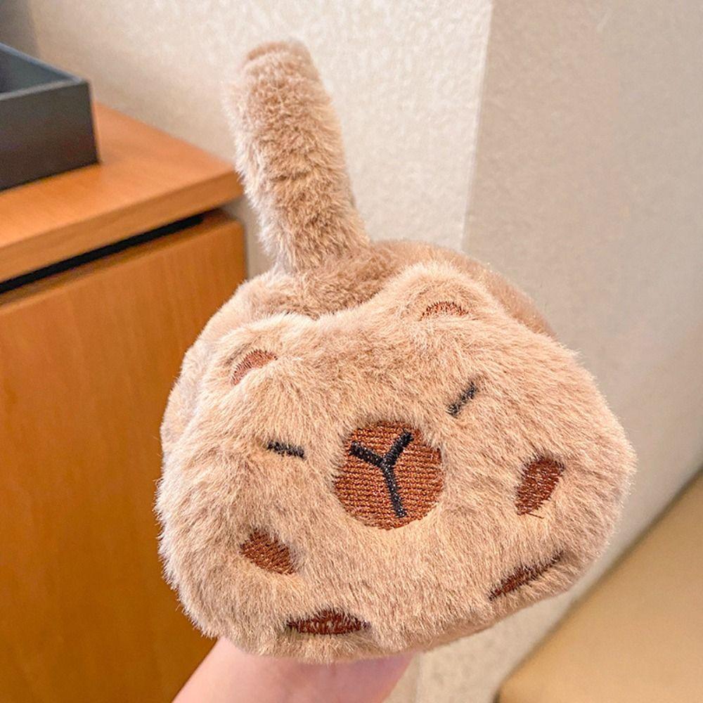 Windproof Animal Warm Earflaps Cartoon Cold-proof Ear Mask Winter Ear Warmer  Winter Sport