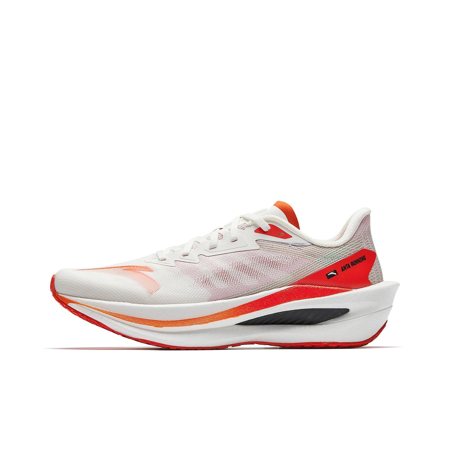 

Anta Jinfeng 2-го поколения соревновательные тренировочные кроссовки для бега мужские кроссовки для бега бело-оранжево-красные 912515588-6 40