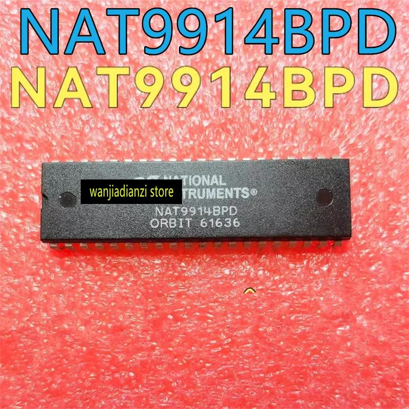 

5pcs NAT9914BPD GPIB Interface/Controller Dual In-line 40 Pin DIP-40 NAT9914 білий