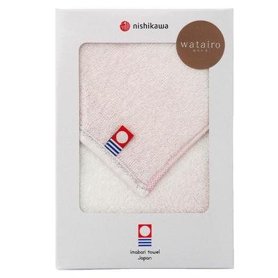 Nishikawa Imabari Handtuch Taschentuch 1 Stück in Geschenkverpackung Rosa TT88500030P [Nishikawa] Geschenk, Handtuch, Stück, Baumwolle, 100% Baumwolle, Flauschig, Japan,