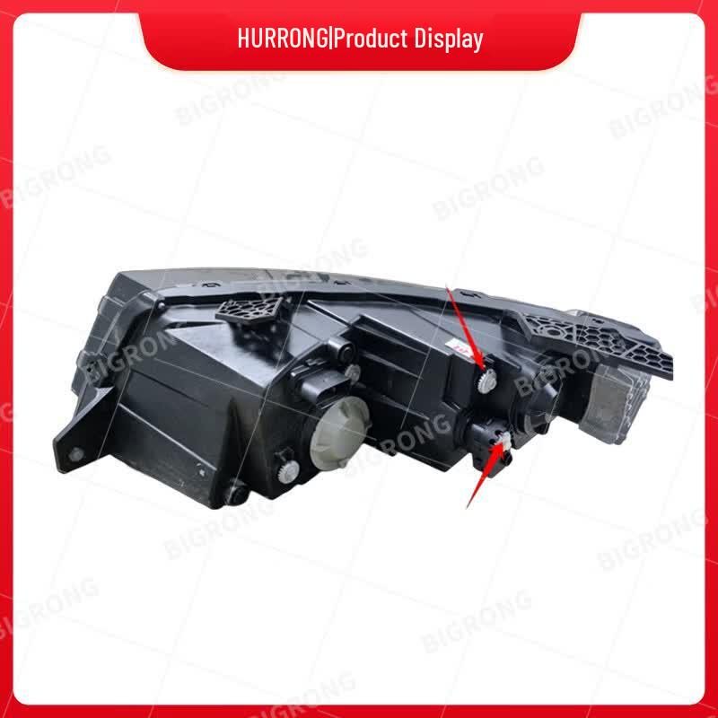 Juzhong LED Left Headlight Assembly for Dongfeng Fengguang 580 Pro