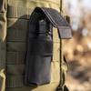 Flashlight Pouch with Attachment - Small Tool Pouch, Waist Pack for Hiking, and Outdoor Carry