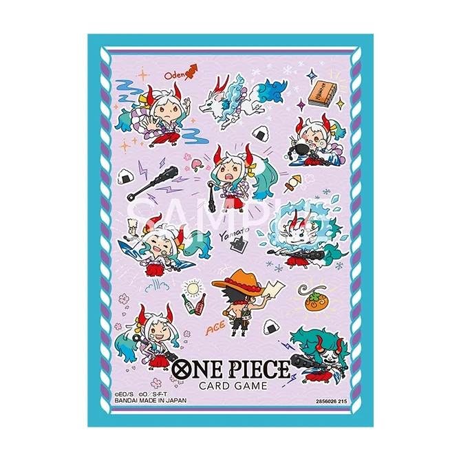 ONE PIECE Card Game Official Sleeves Vol.15 Complete Set 4 Packs 280pcs JP