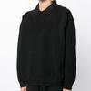 Fear of God Essentials The Black Collection Knit Polo Shirt 'Jet Black' Men's 192SP232180F