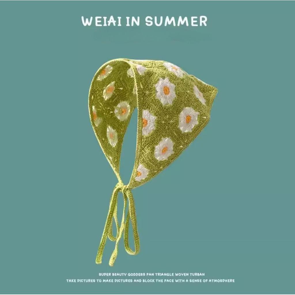 

Французская кружевная лента для волос, шарф, галстук для волос, треугольная повязка на голову, аксессуары для волос, модный стиль, аксессуары для высоких чувств, треугольный шарф