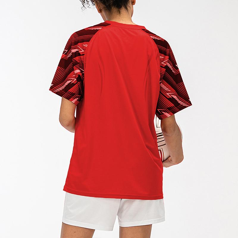 Under Armour Soccer Knit Training Match T-Shirt Unisex Tops Red 21500527-600