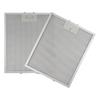 Aerodynamic Design Kitchen Ventilation Filter Pack of Two Material Aluminum Size Width 280 Height 350 Depth 9 Mm