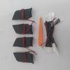 Car LED Door Bowl Armrest Atmosphere Light Interior Lights Decoration Handle Frame Light for Toyota RAV4