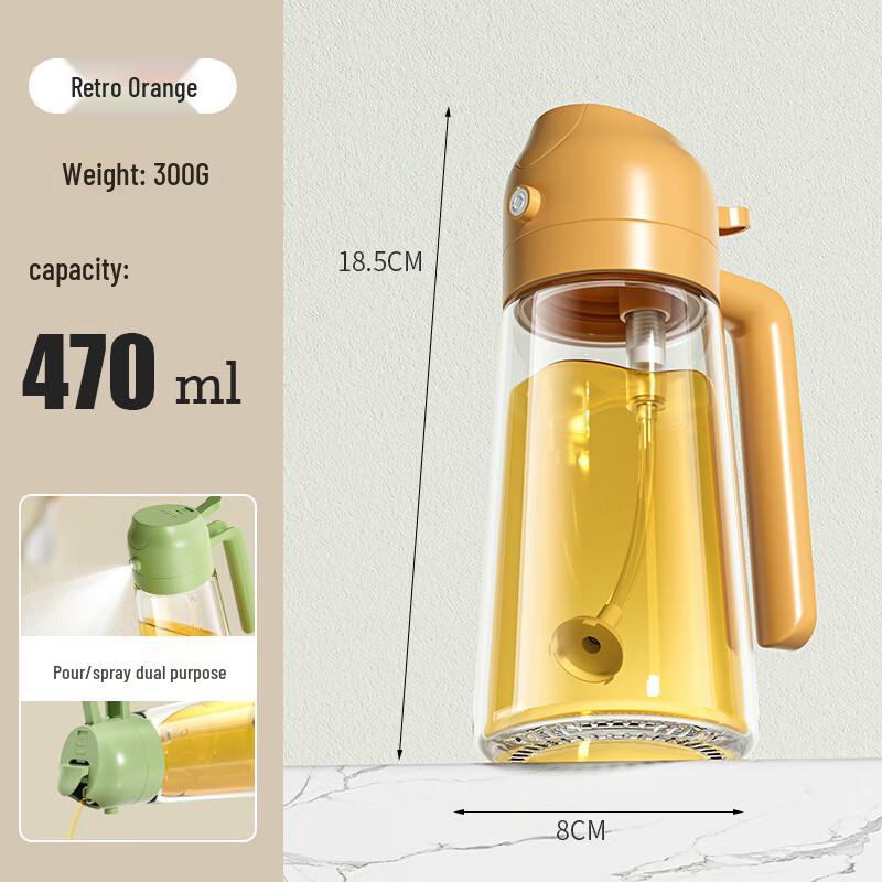 Changbaosen Glass Oil Sprayer Bottle