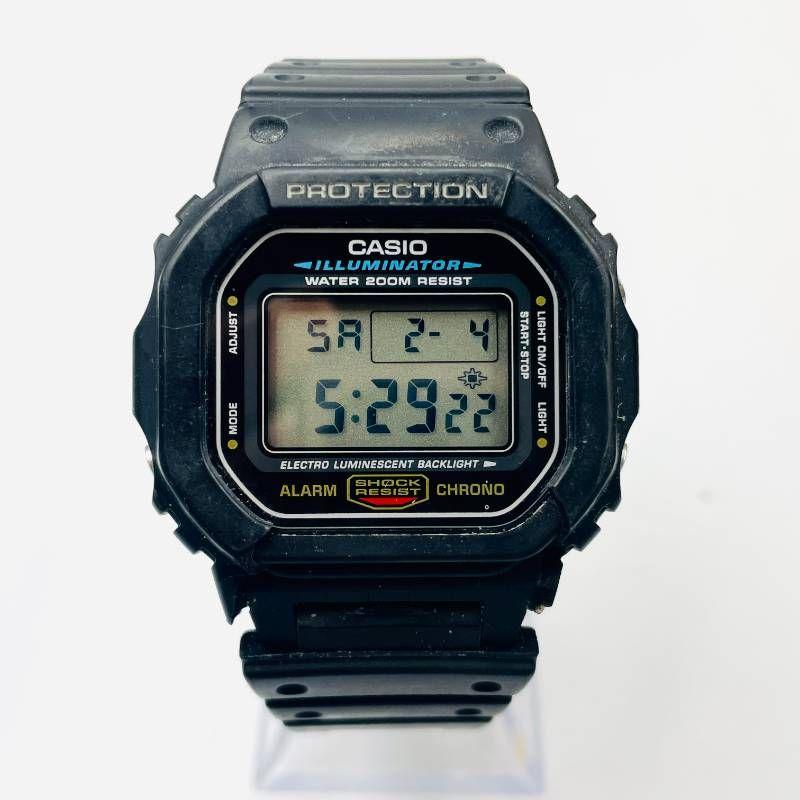 Casio CASIO G-SHOCK DW-5600E black digital watch