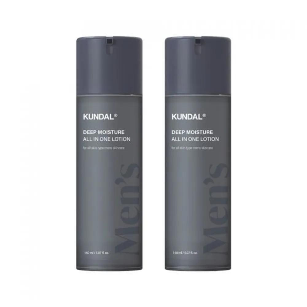 KUNDAL Classic Men s Aqua Moist All-in-One Lotion 150ml x 2