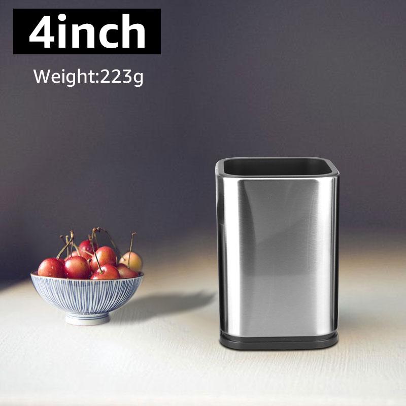 

Подставка для ножей, держатель для кухонных ножей из нержавеющей стали, подставка-блок для кухонных ножей, высококачественные кухонные принадлежности